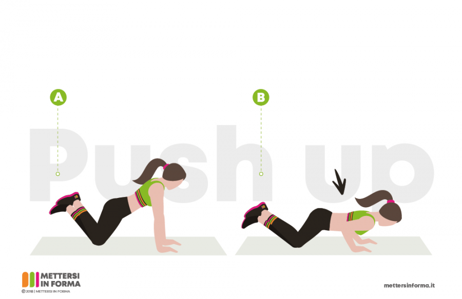 infografica push up